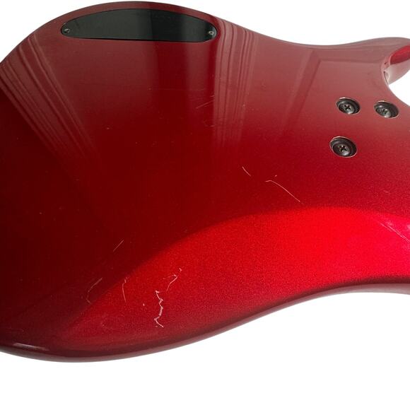 Carlo Robelli four string fretless bass guitar - Picture 9 of 16